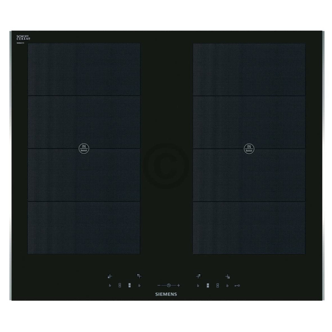 Glas für Induktionskochfeld kompatibel mit Siemens 00686856 Ersatzglas Glaskeramikplatte