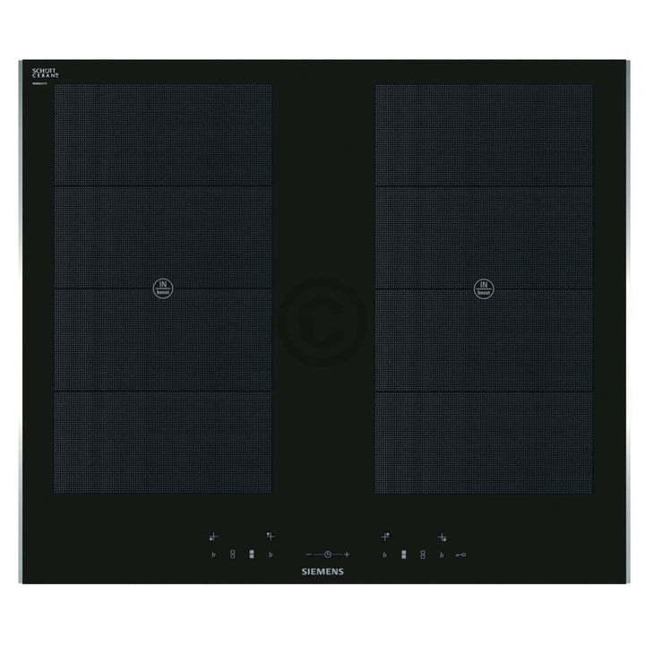 Glas für Induktionskochfeld kompatibel mit Siemens 00686856 Ersatzglas Glaskeramikplatte