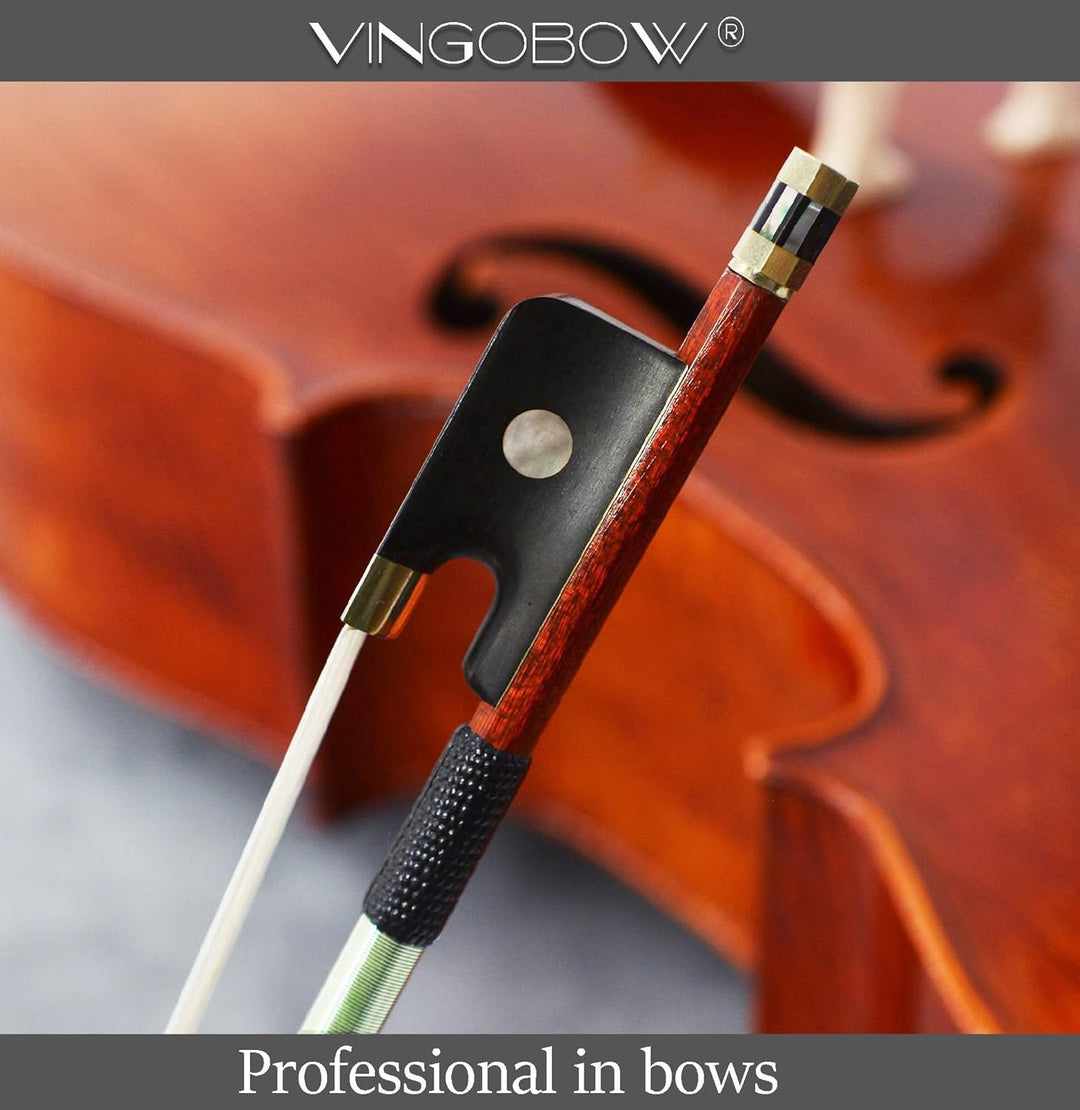 Hybrid Kohlefaser Cellobogen Karbonbogen Carbon Bow Master Level Warm Sound Premium Natürlich Mongol