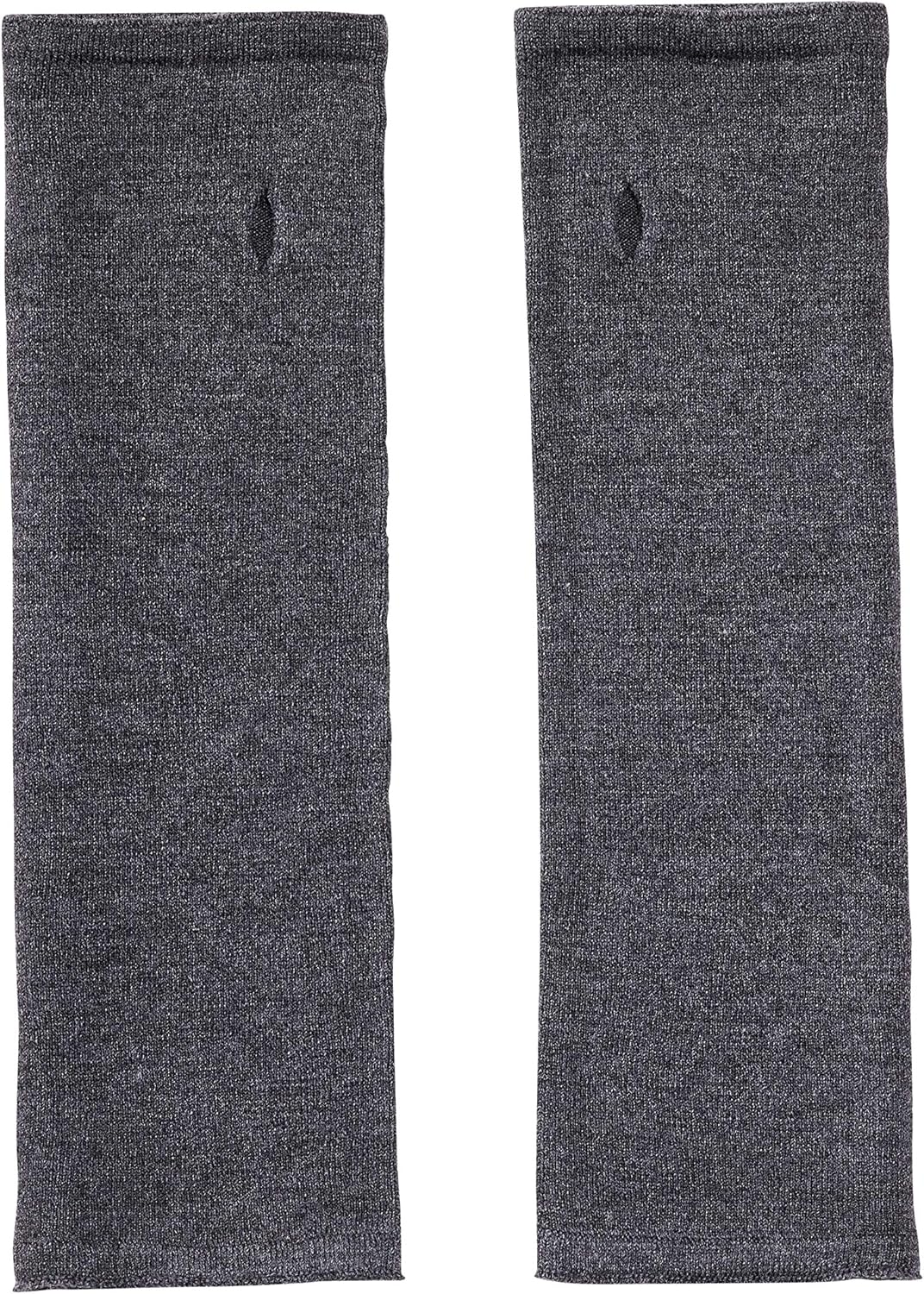 Enter the Complex® Armstulpen, Pulswärmer mit Daumenloch, Merino Wolle, Damen und Herren Anthrazit,