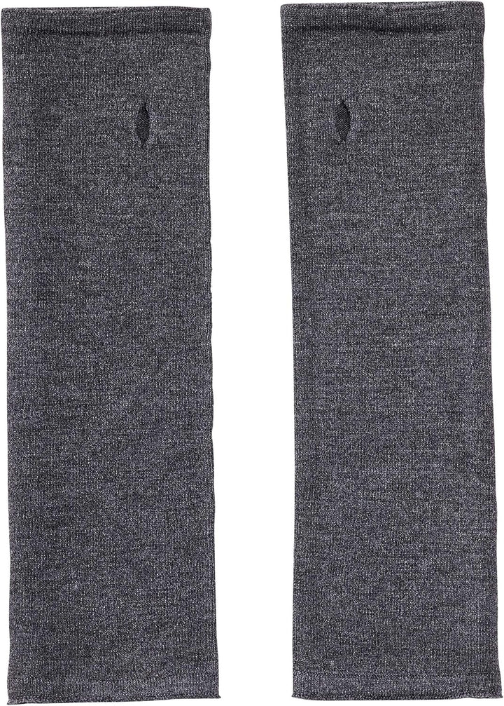 Enter the Complex® Armstulpen, Pulswärmer mit Daumenloch, Merino Wolle, Damen und Herren Anthrazit,