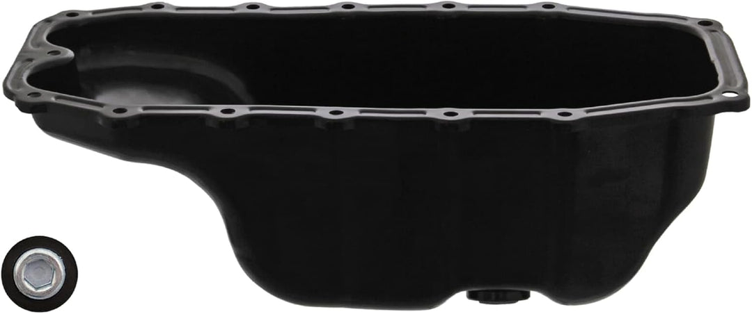 febi bilstein 44880 Ölwanne mit Ölablassschraube und Dichtring , 1 Stück