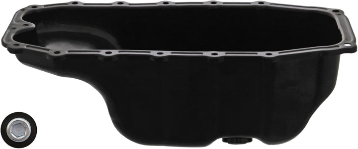 febi bilstein 44880 Ölwanne mit Ölablassschraube und Dichtring , 1 Stück