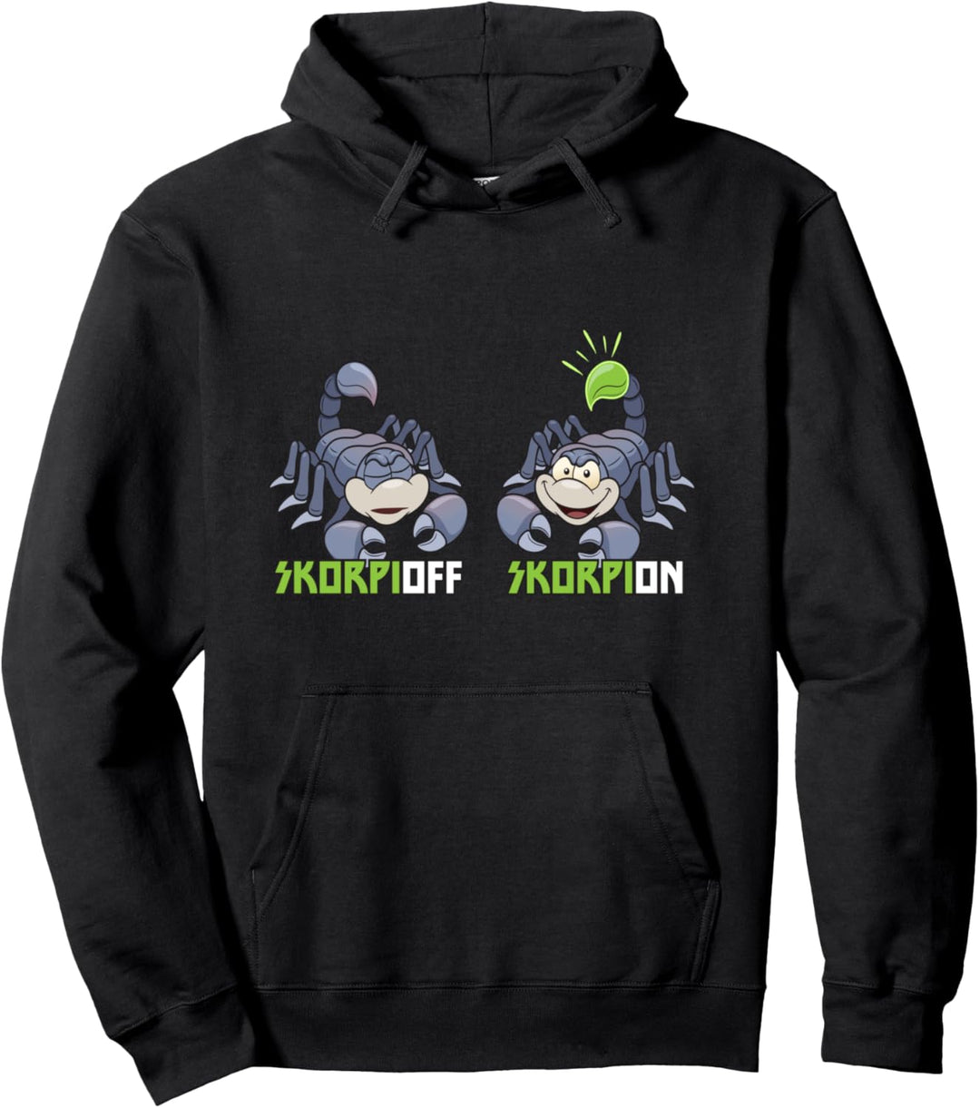 Skorpioff Skorpion I Fun Spinnen Insekten Terrarium Scorpion Pullover Hoodie