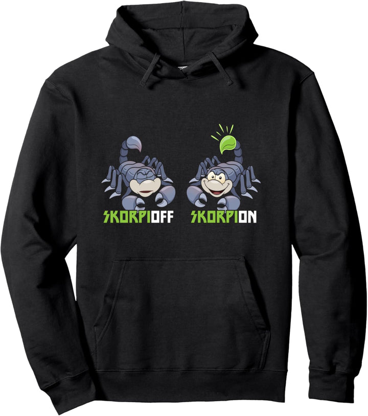 Skorpioff Skorpion I Fun Spinnen Insekten Terrarium Scorpion Pullover Hoodie
