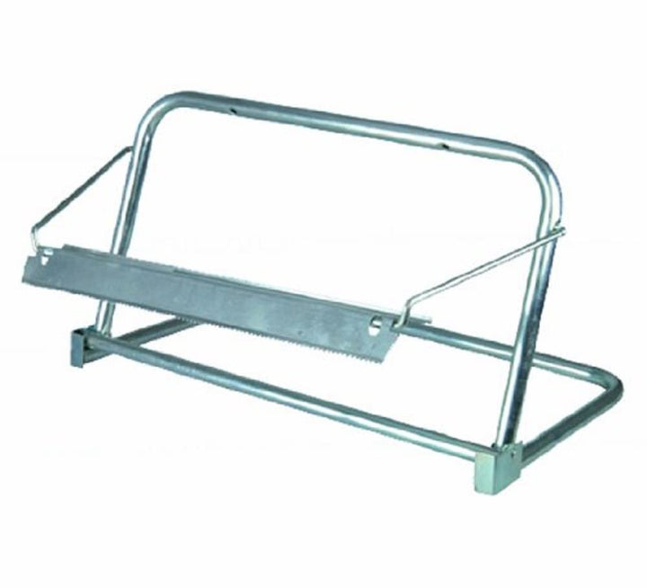 UNITEC 91825 Papierrollenhalter zur Wandbefestigung, aus robustem, verzinktem Metall, für Papierroll