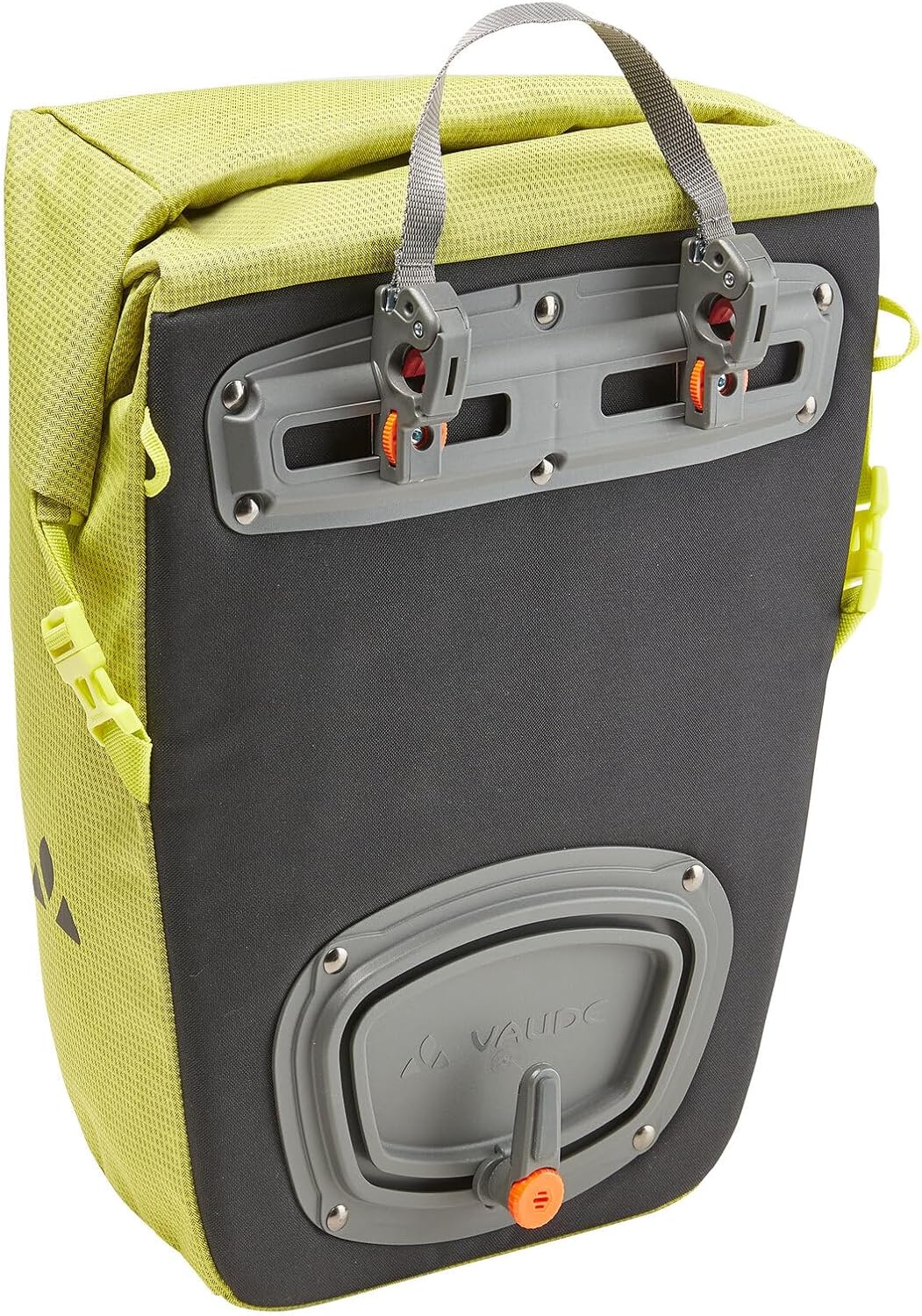 VAUDE Road Master Roll-it Luminum - Fahrradtasche - reflektierend - 22 (18+4) Liter - inklusive Rege
