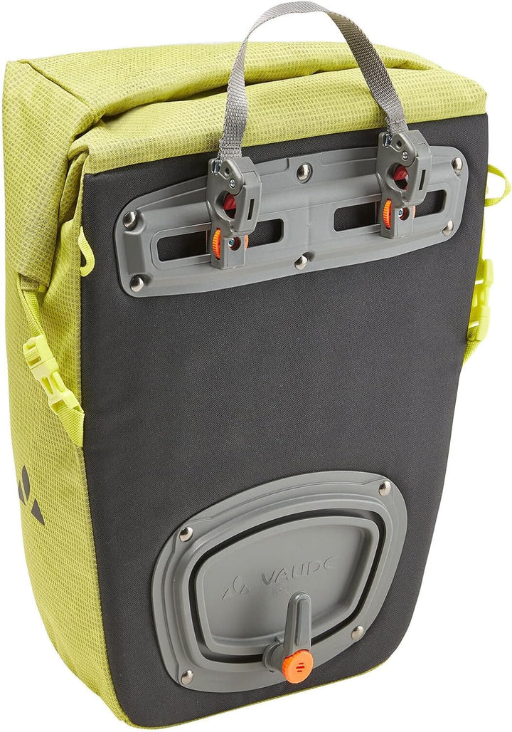 VAUDE Road Master Roll-it Luminum - Fahrradtasche - reflektierend - 22 (18+4) Liter - inklusive Rege