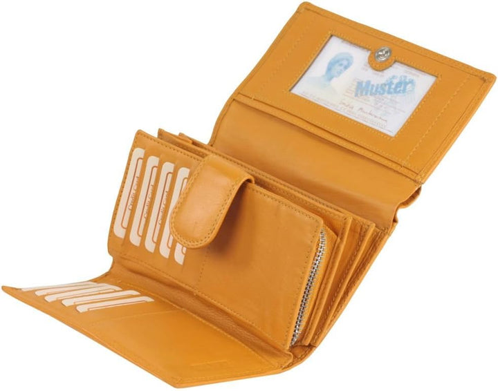 Greenburry Portemonnaie PEP gelb - (979-45)