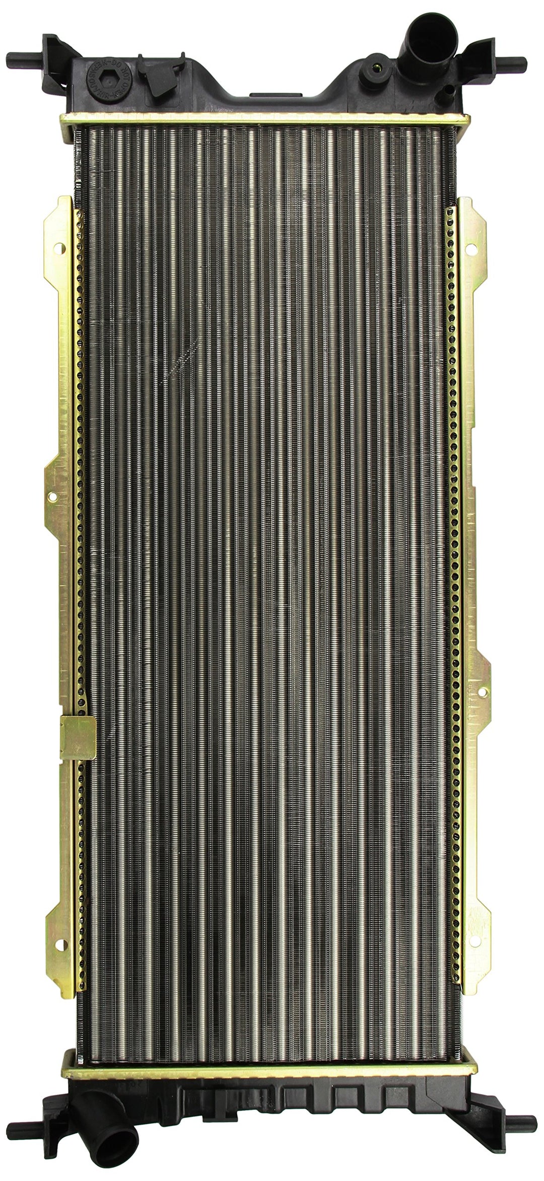 Nissens 63286A Kühler, Motorkühlung