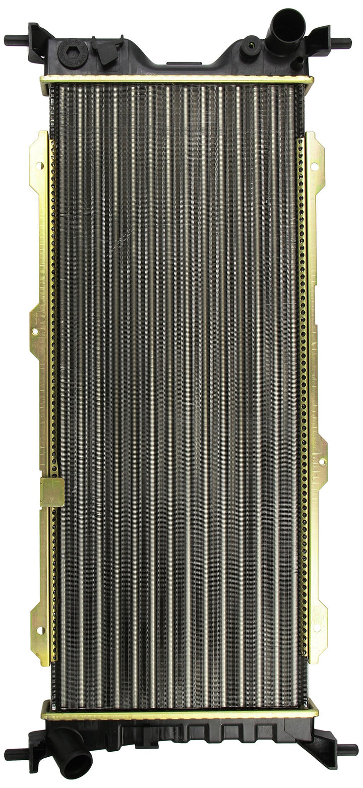 Nissens 63286A Kühler, Motorkühlung