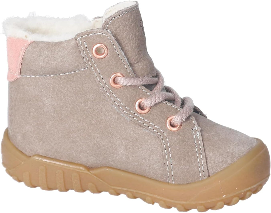 RICOSTA Mädchen und Jungen Lauflernschuhe Denny, WMS:Weit,CareTEX,terracare 20 EU Weit Beige 650, 20