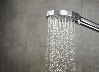 hansgrohe Duschkopf Raindance Select S 120 (Regendusche, 3 Strahlarten), Mattweiss Mattweiss 3 Strah