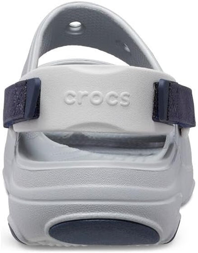 Crocs Unisex Classic All-Terrain Sandale 36/37 EU Hellgrau, 36/37 EU Hellgrau