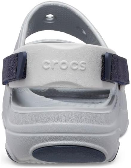 Crocs Unisex Classic All-Terrain Sandale 43/44 EU Hellgrau, 43/44 EU Hellgrau