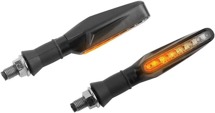 Puig 3155N Pin Genehmigt Sequenziell Blinkerset Schwarz