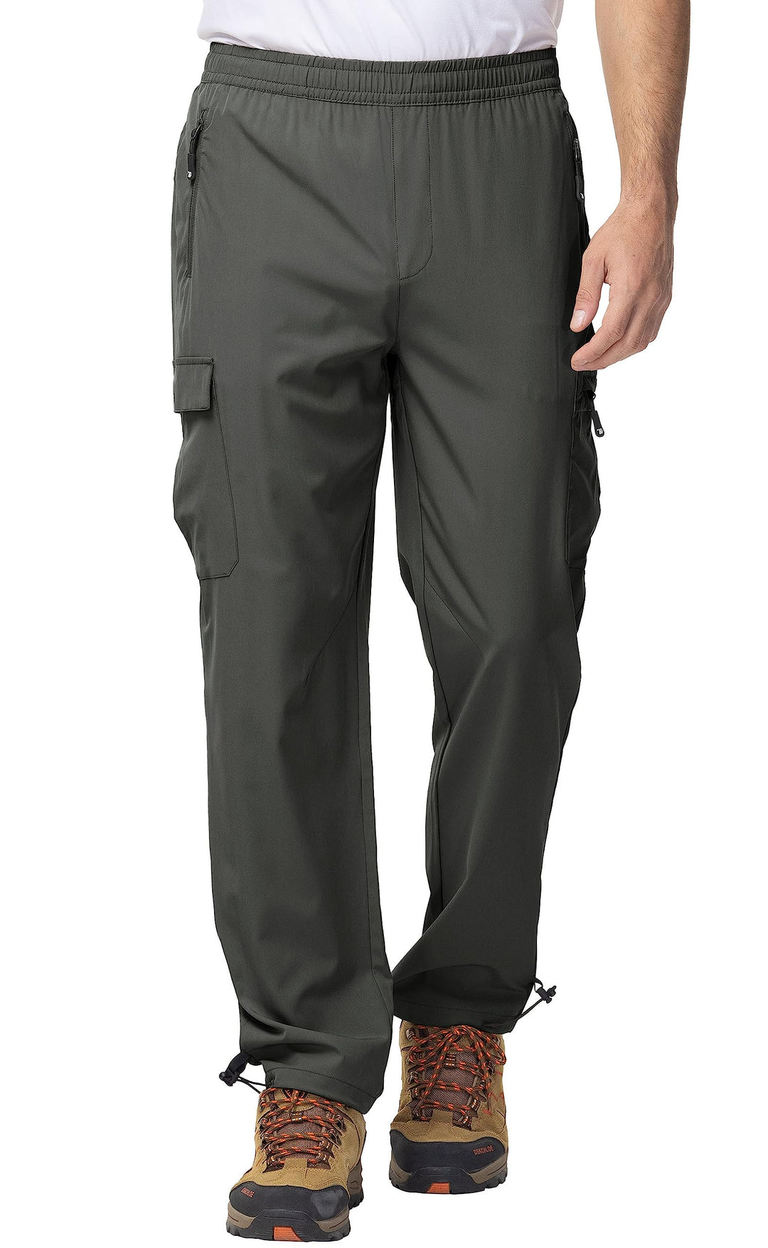 YSENTO Herren Wanderhose Outdoorhose Trekkinghose Sommer Leichte Atmungsaktiv Schnell Trockend Funkt