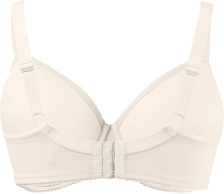 Ulla Popken Damen Basic, Rundhalsausschnitt, Slim, Baumwolle T-Shirt, 80F Braun