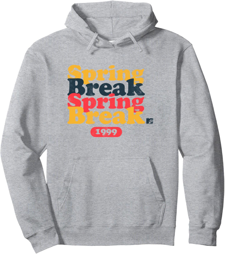 MTV Spring Break Spring Break 1999 Pullover Hoodie