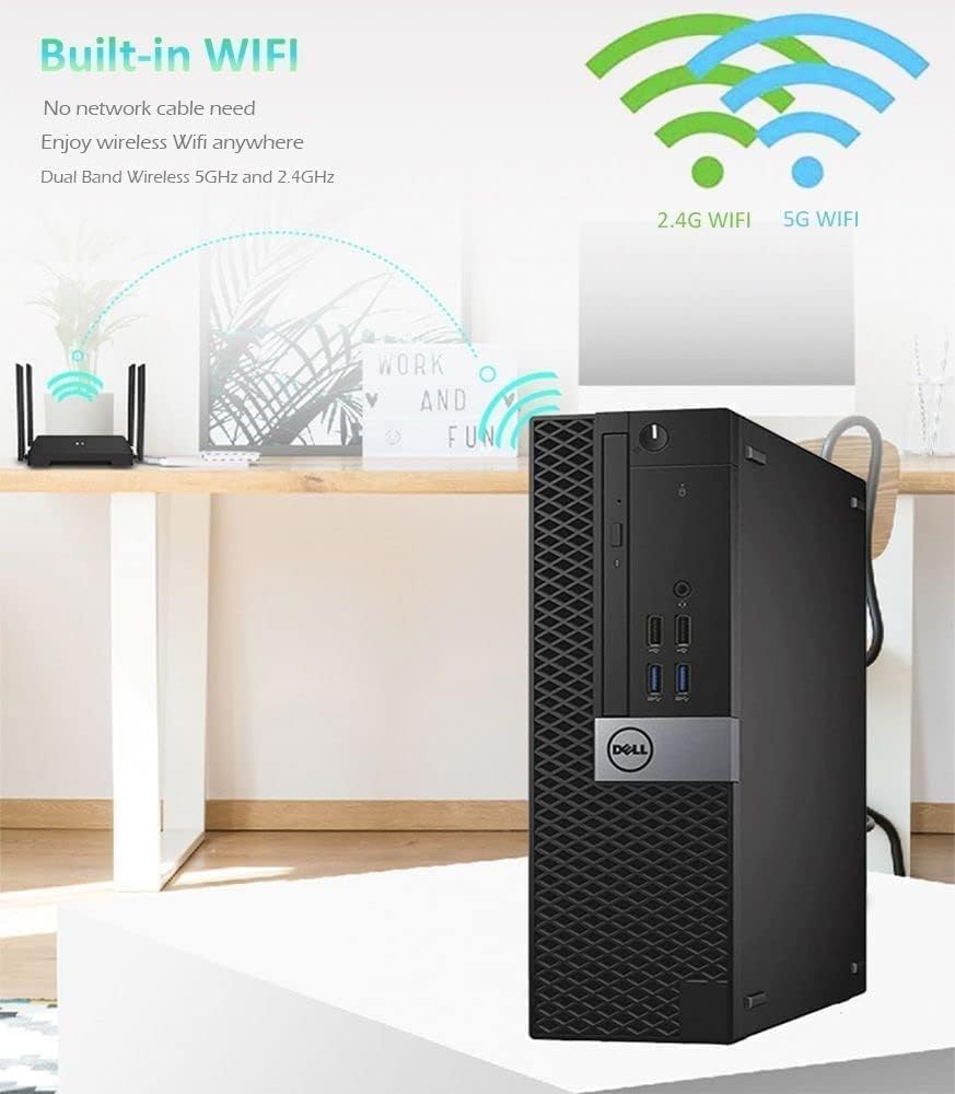 Desktop-PC Intel I7 6700 Leistungsstark | 32 GB RAM | SSD M.2 512 GB + HDD 500 GB | HDMI| Windows 11