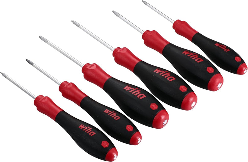 Wiha 36291 Schraubendrehersatz, Torx, 6-teilig