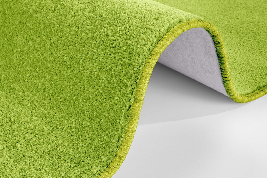 Hanse Home Nasty Läufer – Flauschiger Kurzflor Teppich Einfarbig Unifarben für Esszimmer, Wohnzimmer