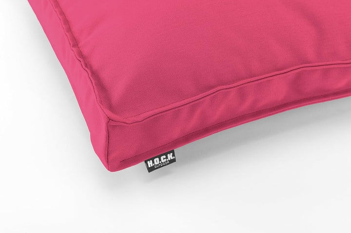 H.O.C.K. Sitzkissen Outdoor Stuhlkissen Classic Uni – UV-beständig, wasserabweisend, Fleckschutz – G