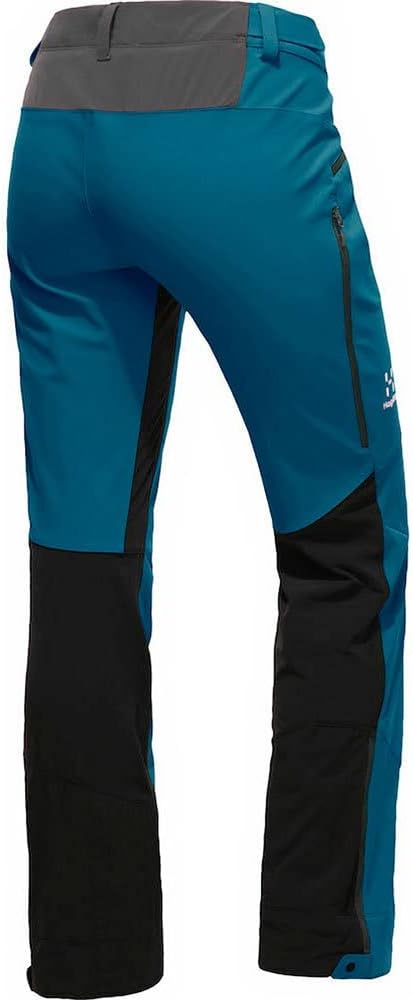 Haglöfs Damen Hose Rando Flex 30 Dark Ocean/Magnetite, 30 Dark Ocean/Magnetite