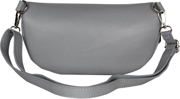 AmbraModa GLX2 - Damen Herren Unisex kleine Hüfttasche Gürteltasche Bauchtasche Umhängetasche aus Ec