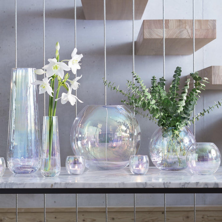 LSA Pearl Vase H36cm Perlmutter Mother Of Pearl Höhe 36 cm, Mother Of Pearl Höhe 36 cm