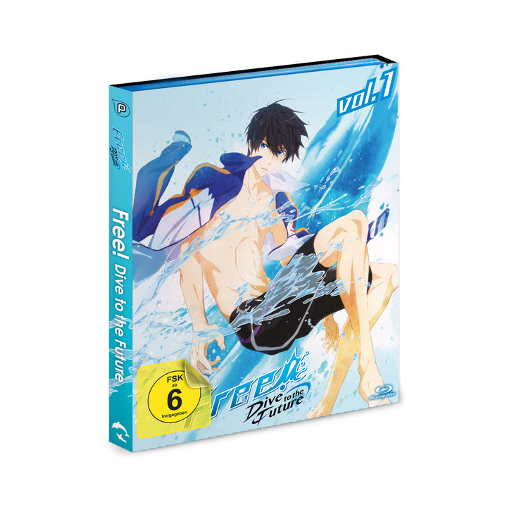 Free! - Dive to the Future - Staffel 3 - Vol. 1 - [Blu-ray], Blu-ray