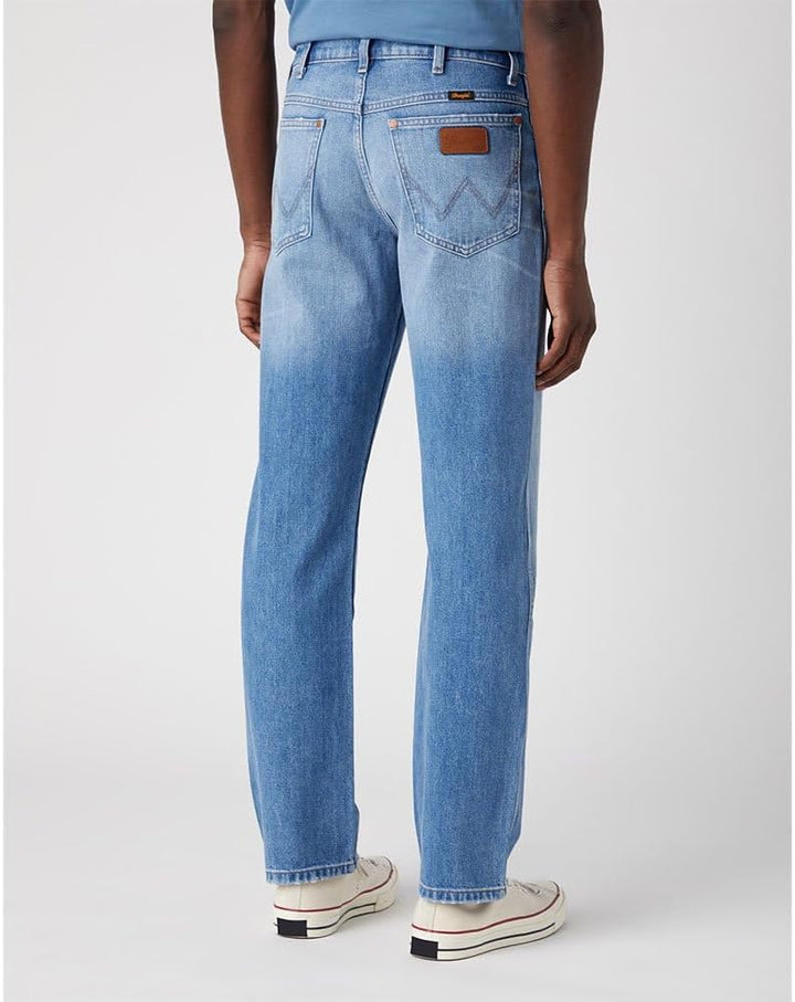 Wrangler Herren Texas I Jeans 31W / 32L Wave Length, 31W / 32L Wave Length