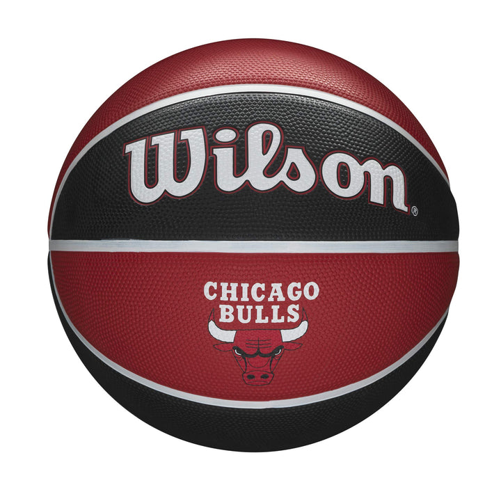 Wilson Unisex-Adult NBA Team Tribute Basketball 7 Chicago Bulls, 7 Chicago Bulls