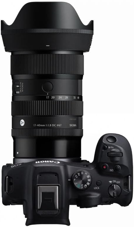 Sigma 17-40 mm F1.8 DC Objektiv für Canon RF Mount