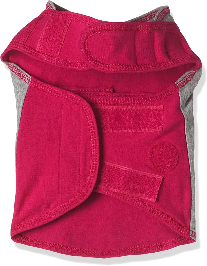Thundershirt Beruhigungsweste, Hundemantel für ängstliche Hunde, Grösse XS, Polo pink, 99021