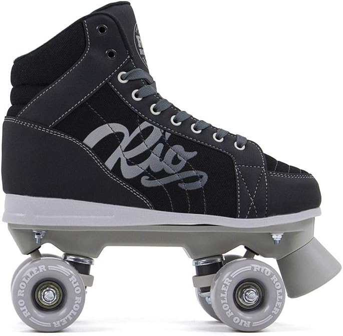 Rio Roller Lumina Rollschuhe Black/Grey 33.5 Schwarz/Grau (mehrfarbig), 33.5 Schwarz/Grau (mehrfarbi