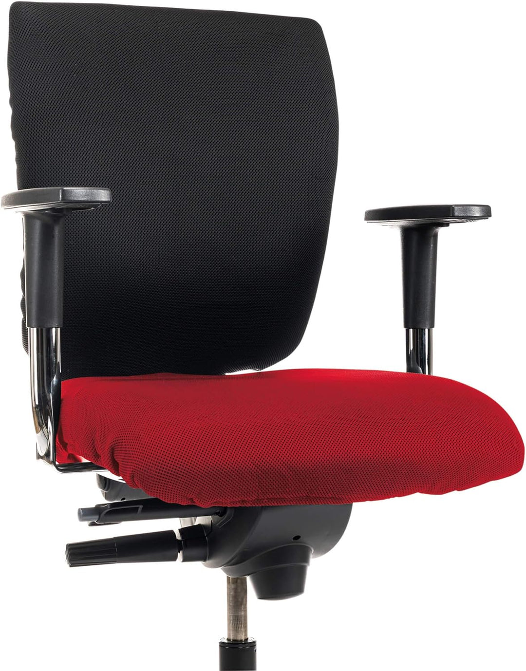 Bürostuhlbezug für die SITZFLÄCHE (Grösse Standard) - Sitzflächengrösse ca. 40-52 cm Breite und ca.