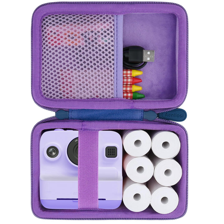 Aenllosi Hart Storage Hülle Tasche für Mafiti/Nevanah Kinderkamera Sofortbildkamera, Kinder Kamera F