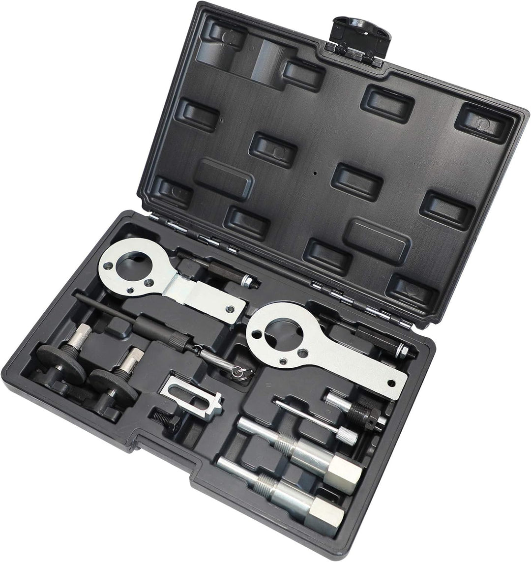 DPTOOL Motor Nockenwellen Arretierung zahnriemen Werkzeug kompatibel mit FIAT Vauxhall Opel Alfa Saa