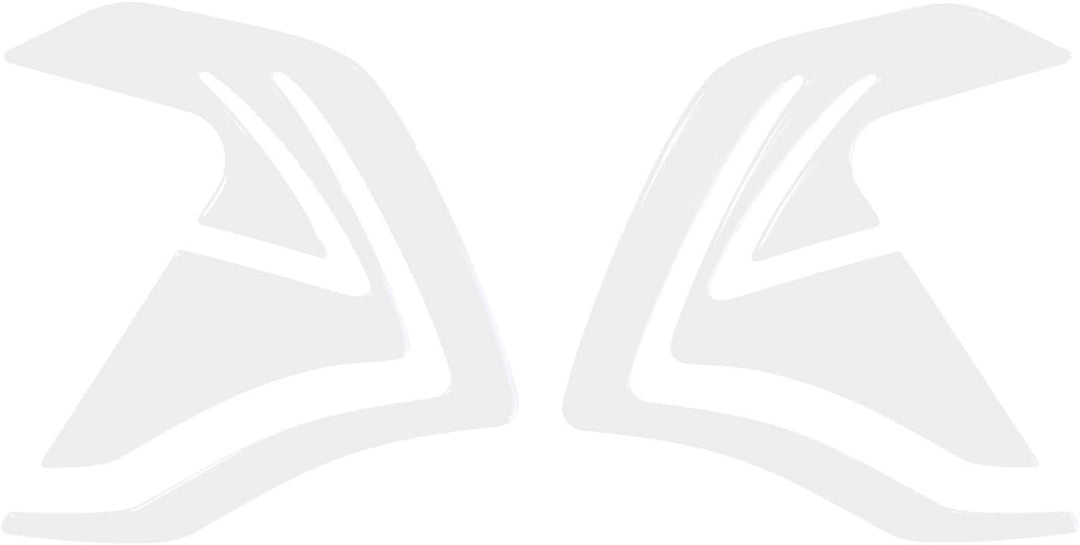 BIKE-label Seitentank Pad Transparent kompatibel für KTM 1050 1090 1190 1290 Adventure 800121