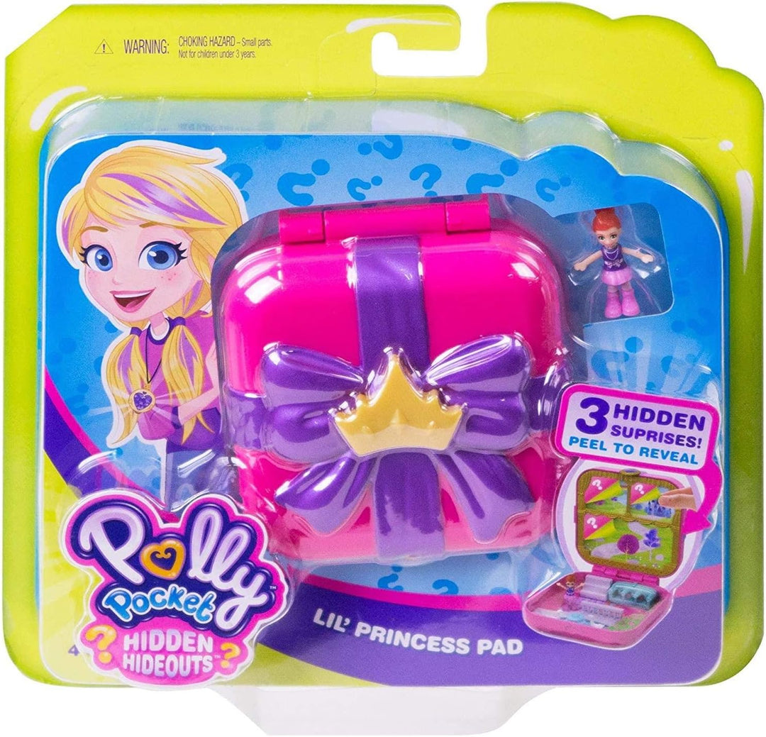 Polly Pocket Verborgene Schätze Königlicher Garten Das Traumschloss von Lila, Das Traumschloss von L
