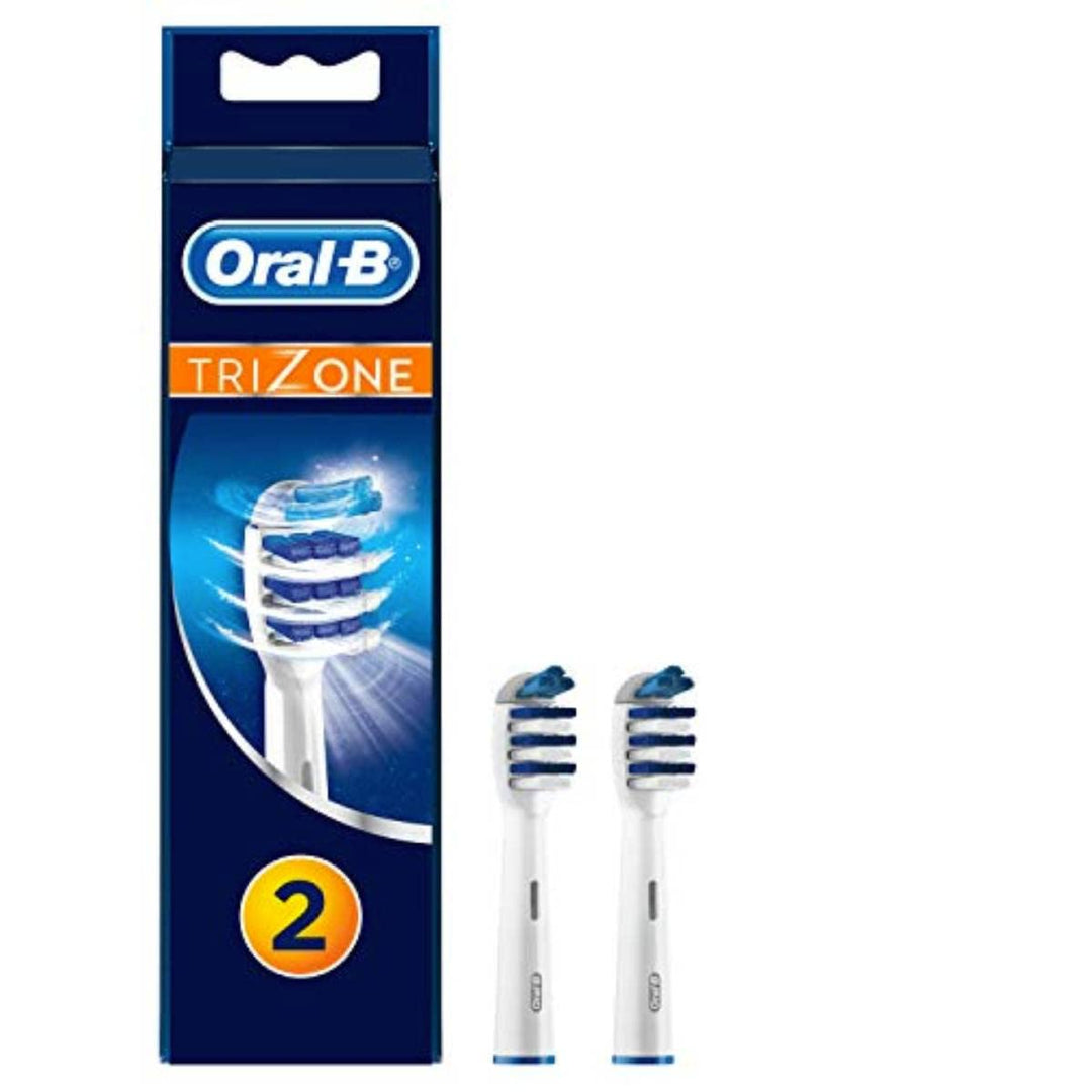 Braun Oral-B EB Aufsteckbürsten TriZone 2er, Aufsteckbürsten