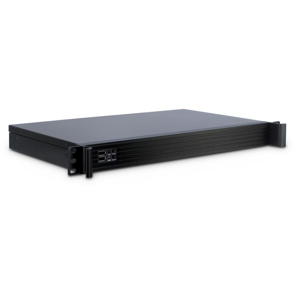 Inter Tech 88887000 Rack für Serversystem schwarz