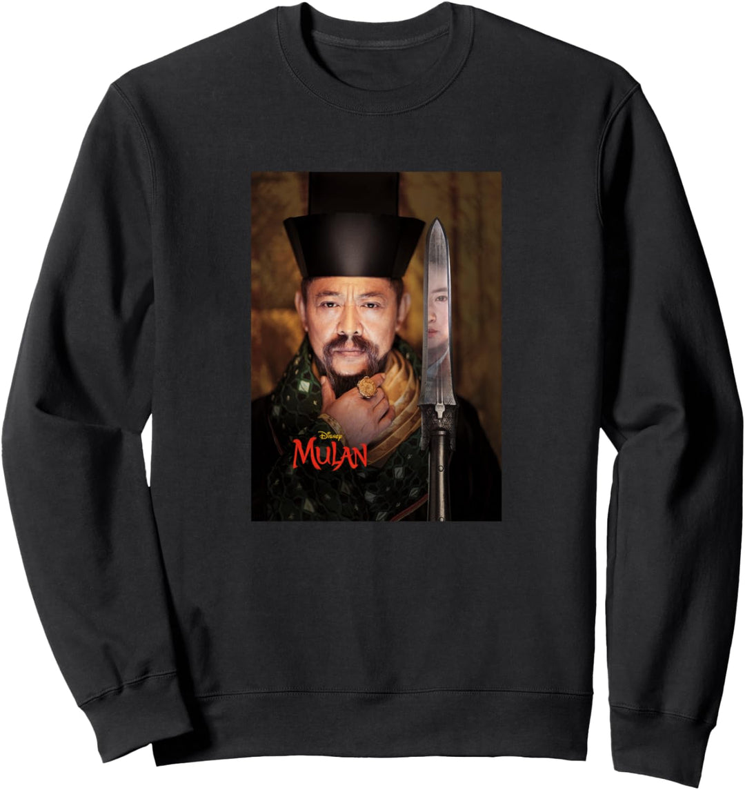 Disney Mulan The Emperor Poster Sweatshirt