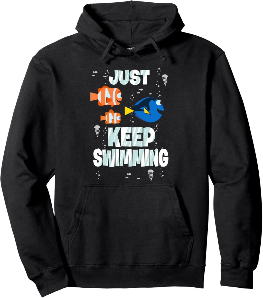 Disney Pixar Finding Dory Just Keep Swimming Pullover Hoodie