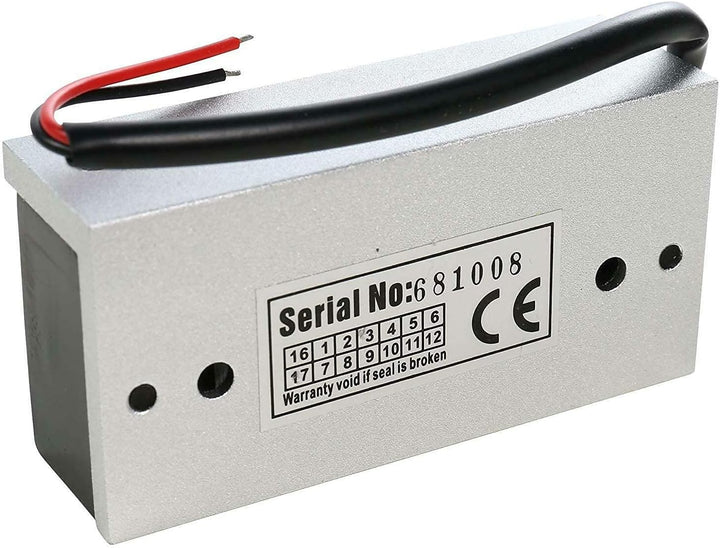 UHPPOTE 60 Kilogramm 100 Lbs Holding Force Elektromagnetische magnetische elektrische Sperre ein Tei