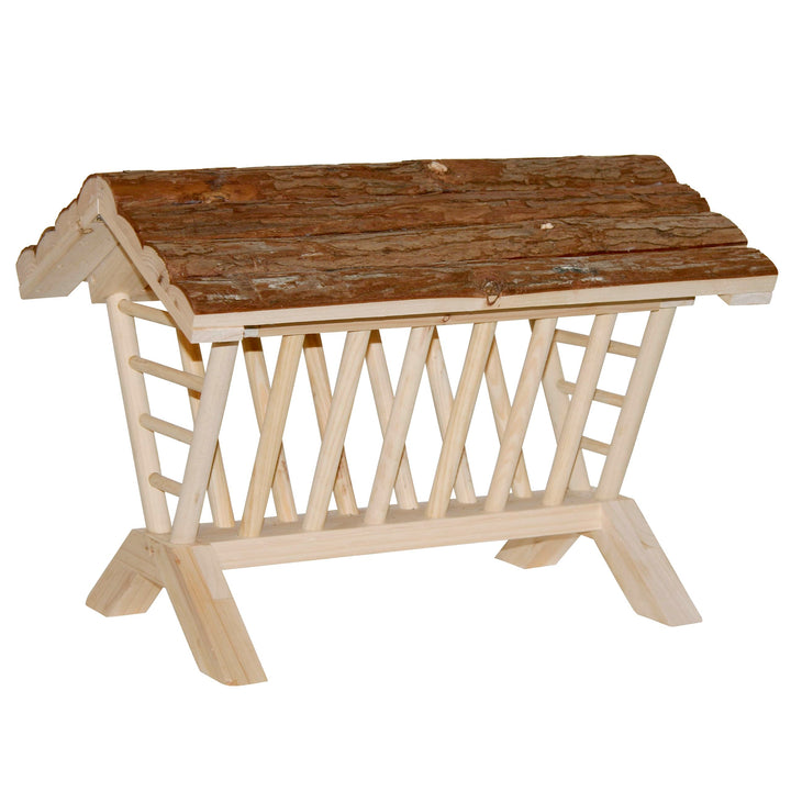 Kerbl 82888 Heukrippe Nature 45 x 32 x 33 cm