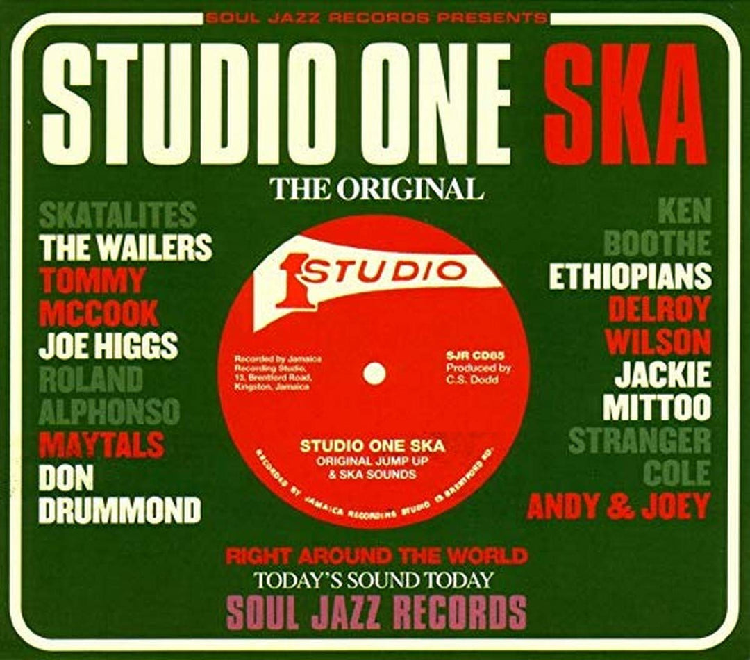 Studio One Ska, Vinyl