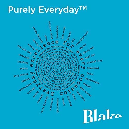 Blake Purely Everyday FL3084 Versandtasche mit Sichtfenster, selbstklebend, 90g/m², C5, 229 x 162 mm