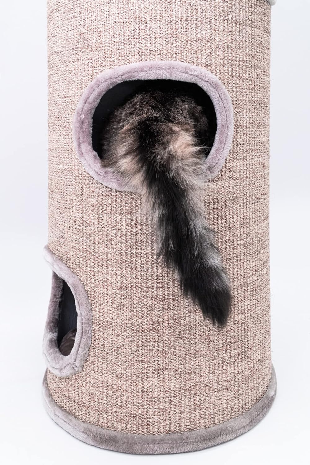 Petrebels Kratztonne Dome 110 cm hoch, Ø 45 cm, extra Breit und Schwer für Ultimative Stabilität, Fa